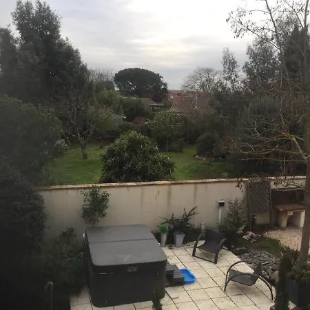 T2 Climatise Baignoire Terrasse Jacuzzi Piscine Sauna Launaguet